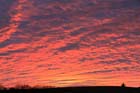 Fantastic sky near Colwell, Northumberland. Photo: David T. Hewitson/Sports for All Pics
